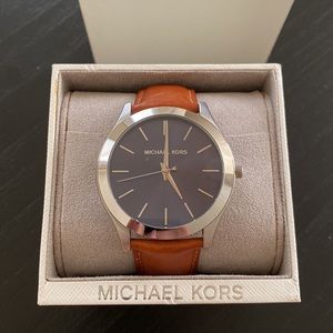 Michael Kors Brown Band Watch